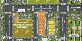 Khu dân cư Phước Lâm Garden SHR từng nền LH: 0938668129