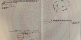 Cần bán lô góc gần kcn Sonadezi Châu Đức lh: 0908.907.534