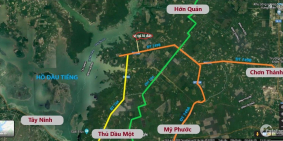 Gia đình cần bán 2 lô đất Dầu Tiếng 380tr/350m2 thổ cư 100m2, hổ trợ vay 200tr.