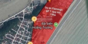 Cơ hội đầu tư Đất nền Shophouse mặt biển hot nhất Thanh Hóa chỉ với 1,4 tỷ