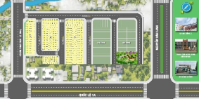 Dự án khu dân cư Bình Chánh New Center