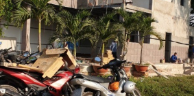 Cần bán Lô đất biệt thự 231.40m2 giá shr BÌNH CHÁNH cách siêu thị aeon BTAN 3km