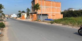 Bán gấp lô đất mặt tiền đường Võ Văn Vân, sổ hồng riêng, hỗ trợ vay.