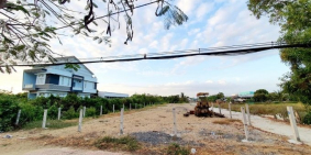 Bán gấp lô đất 112m2 MT Lương Văn Nho, Cần Thạnh, Cần Giờ, giá 1,112tỷ.