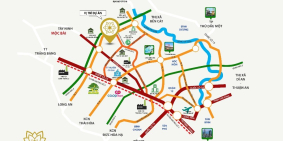 Chỉ cần 395 triệu/nền sở hữu đất nền KDC Lotus Homes Củ Chi, diện tích 5x16m