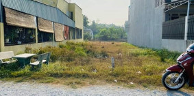 Bán 122m2 ngang 5m dài 24m Đất Khu Biệt Thự Tân Phú Trung - Củ Chi giá 1,3 tỷ