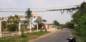 Kẹt tiền bán lô đối diện trường Nhuận đức, đường lộ giới 12m, DT175m2, 7,5tr/m2