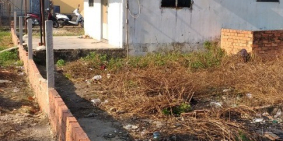 cần bán lại lô đất ở xã tân hiệp hóc môn có SHR.