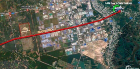 Thanh Lý gấp 1 lô ngay gần đường 25C D.A Mega City 2 giá 700tr/nền LH:0966113779