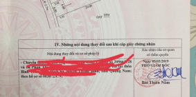 620tr CC Tam Xuân 1 - NT cách QL 1A 400m