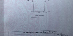 Bán Đất Mặt tiền tỉnh lộ 10 quy hoạch 30m đoạn xã Phú Xuân, Phú Vang