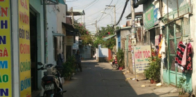 Ket tiền sang lại gấp lô đất 4x16 64m2 Tô Kí , Q12 LH 0767677436