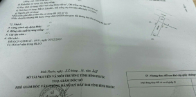 Cần bán gấp đất ngay siêu thị coopmax TP đồng xoài 150m2 Sổ hồng riêng