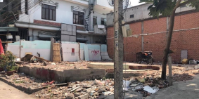 Tránh Corona, bán nhanh 3 lô đất hẻm DƯơng QUảng hàm, SHR giấy tờ ok, giá 1,7 tỷ