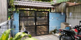 Bán nhà đẹp ngã tư Ga mặt tiền rạch Thạnh Lộc 15, đường xe hơi, mở rộng 12m, bán