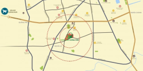 Khu dân cư lõm, kết hợp chỉnh trang dự án Đông Lê Qúy Quảng Ngãi Central Point