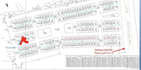 Dự án khu dân cư thị trấn Quán Hàu