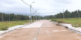 Bán lô đất vuông vắn, đường trước nhà rộng, vị trí đẹp, full thổ cư tại KDC Đồng