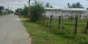 Đất TP.Tân An, đường Trần Minh Châu