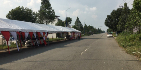 Cần tiền gấp , gia đình bán lại 300m2 đất thổ cư Nằm gần khu công nghiệp Singapo