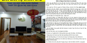 Bán Gấp Căn Hộ Chính Chủ Học Viện Quốc Phòng T12a Tel