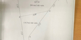CHÍNH CHỦ Bán đất thổ cư tại Vạn Phúc, Thanh Trì, Hà Nội