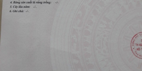 Đất phường Phú Lợi 6m x 25m cách đường Lê Hồng Phong vào 150m