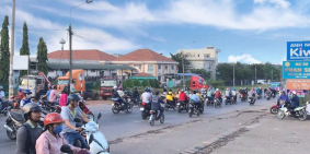 Bán đất mặt tiền Khu Công Nghiệp giá công nhân, Ngân hàng hỗ trợ