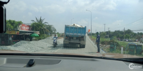 Ngân hàng thanh lý 4000 m2 đất kho bãi tại xã Thạnh Hòa – Bến Lức – Long An