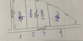 Đất nền Minh Hòa - Dầu Tiếng Bình Dương 1000m2 giá rẻ.