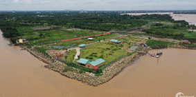 Bán 2188m2, giá 6,5tr/m2, sát sông Đồng Nai, Long Phước, Quận 9.