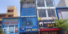 Cho thuê mặt bằng kinh doanh,cửa hàng 80m2 mặt phố Tây Sơn quận Đống Đa