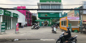 Cho thuê mặt tiền Lê Văn Lương, Nhà Bè (container café).