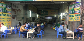 Cho thuê mặt bằng kinh doanh 350m2 trung tâm TP Vinh, Nghệ An