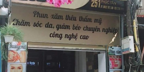 Cần sang nhượng Spa full trang thiết bị, đông khách tại 251 Phúc Tân.