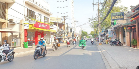 Cho thuê nhà mặt tiền đường Lâm Văn Bền P.Tân Kiểng Quận 7