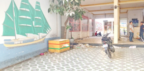 Cho thuê nhà mặt tiền đường Lê Văn Lương P.Tân Phong Quận 7, DT: 8x40m - 70tr/th