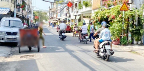 Cho thuê nhà mới 1 lầu mặt tiền đường Ba Đình P10 Quận 8, DT: 4x17m - 0933862860