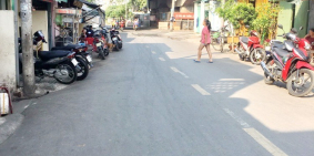 Cho thuê nhà nguyên căn mặt tiền đường Nguyễn Duy P.12 Quận 8 - 11Tr/tháng