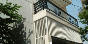 Cho thuê nhà hẻm xe hơi đường số 2, P Trường Thọ. DT 5.2x10, 1 trệt + 2 lầu + 1