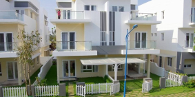 Cho thuê nhà phố mega Village và Melosa khang điền full nội thất. Giá tuwf 14tr/