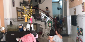 Chính chủ cho thuê nhà 181/39 Phan Đăng Lưu 4x14 1T 3L 6PN 22tr