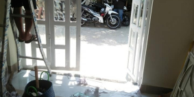 Cho thuê nhà nguyên căn hẻm xe hơi đường số 9, P. Hiệp Bình Phước, Q. Thủ Đức. Đ