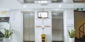 Mặt bằng cho thuê tại Đường Việt Office_2 mặt tiền full tiện nghi