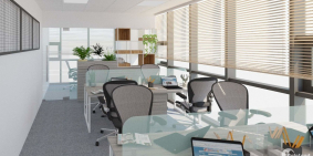 Cho thuê văn phòng khu vực Thanh Xuân, diện tích đa dạng