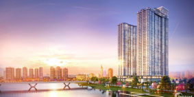 Bán căn 1 phòng ngủ Sunwah Pearl vị trí trung tâm liền kề Quận 1