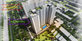 Bán căn hộ Bcons Suối Tiên trả trước 30% nhận nhà tháng 4/2020, chỉ 25tr/m2.