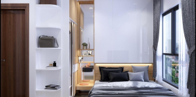 Căn hộ mới bàn giao Bcons Green View đối diện BigC Dĩ An - mặt tiền Quốc lộ 1K