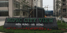 bán căn hộ 2 ngủ tại mipec city view  kiến hưng hà đông giá thấp