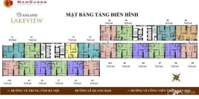 Bán suất ngoại giao dự án anland lake view gia cực tốt hướng đẹp tầng đẹp.